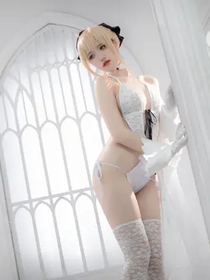阿薰kaOri - FGO 白Saber_43