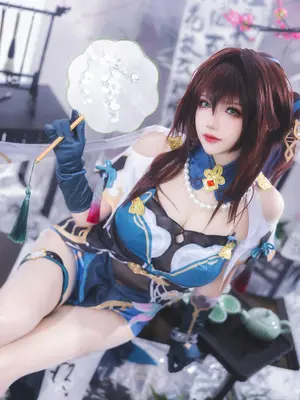 雪晴Astar - 崩坏：星穹铁道 阮梅_11