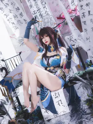 雪晴Astar - 崩坏：星穹铁道 阮梅_23