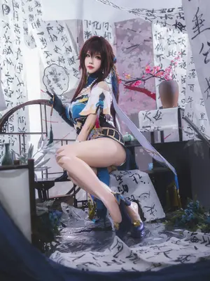 雪晴Astar - 崩坏：星穹铁道 阮梅_40