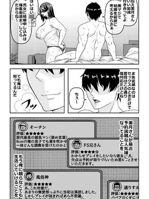 [割り箸効果] 俺が性豪なのを知らずに月1万でヤリ放題のサブスク契約を結んでしまった不人気風俗嬢おばさん_53