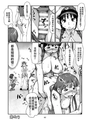 [Jero] ふたなり派出所 [廉价汉化组]_62