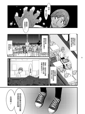 [こうや堂 (みずきえいむ)] ミセタガリのオンナノコ [中国翻訳] [DL版]_11