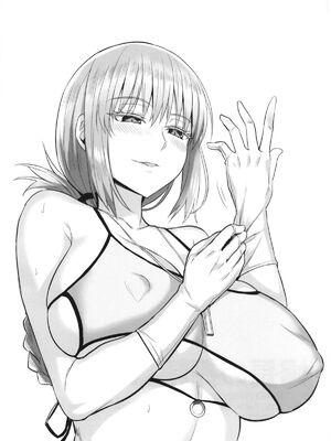 [COMEX (珍緑)] 婦長の搾精+後輩の甘い療法 (Fate Grand Order)[中国翻訳][DL版]_022