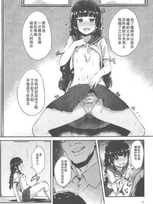 [chested (とくぴょん)] 西住流家元の育て方+まほの場合・上下+しつけ方 (ガールズ&パンツァー)[中国翻訳]_010