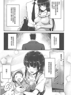 [chested (とくぴょん)] 西住流家元の育て方+まほの場合・上下+しつけ方 (ガールズ&パンツァー)[中国翻訳]_019