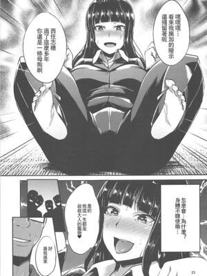 [chested (とくぴょん)] 西住流家元の育て方+まほの場合・上下+しつけ方 (ガールズ&パンツァー)[中国翻訳]_022