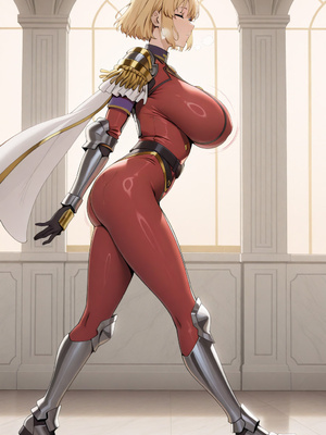 [miyabi] Solo Leveling 俺だけレベルアップな件(向坂雫 Shizuku Kousaka Cha Hae in) [AI Generated]_005_5