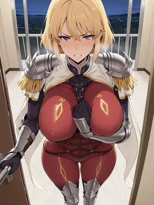 [miyabi] Solo Leveling 俺だけレベルアップな件(向坂雫 Shizuku Kousaka Cha Hae in) [AI Generated]_007_7