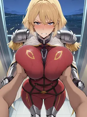 [miyabi] Solo Leveling 俺だけレベルアップな件(向坂雫 Shizuku Kousaka Cha Hae in) [AI Generated]_009_9