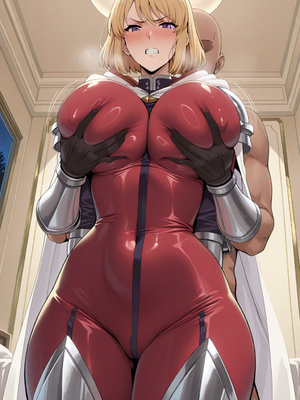 [miyabi] Solo Leveling 俺だけレベルアップな件(向坂雫 Shizuku Kousaka Cha Hae in) [AI Generated]_012_12