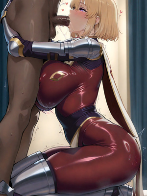 [miyabi] Solo Leveling 俺だけレベルアップな件(向坂雫 Shizuku Kousaka Cha Hae in) [AI Generated]_085_85