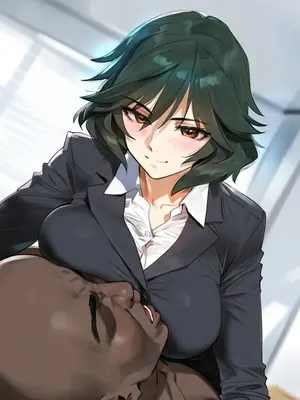 [Mr. Teardrop] Chifuyu Orimura  (Infinite Stratos) (AI Generated)_Image00004