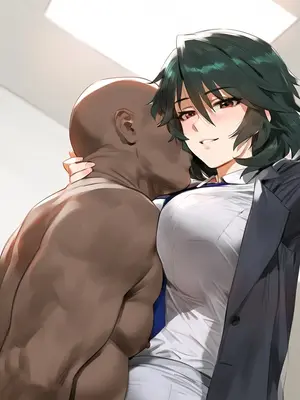 [Mr. Teardrop] Chifuyu Orimura  (Infinite Stratos) (AI Generated)_Image00006