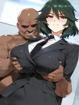 [Mr. Teardrop] Chifuyu Orimura  (Infinite Stratos) (AI Generated)_Image00013