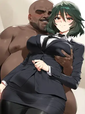 [Mr. Teardrop] Chifuyu Orimura  (Infinite Stratos) (AI Generated)_Image00017