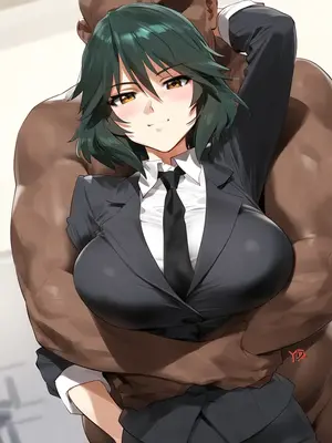 [Mr. Teardrop] Chifuyu Orimura  (Infinite Stratos) (AI Generated)_Image00020