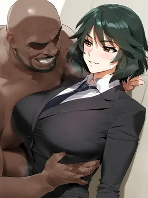 [Mr. Teardrop] Chifuyu Orimura  (Infinite Stratos) (AI Generated)_Image00022