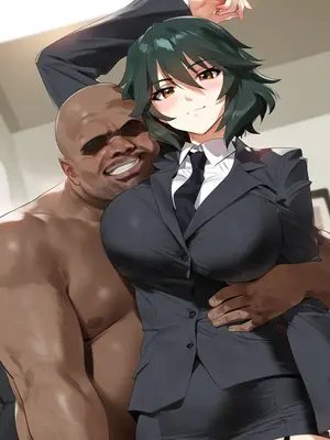 [Mr. Teardrop] Chifuyu Orimura  (Infinite Stratos) (AI Generated)_Image00024