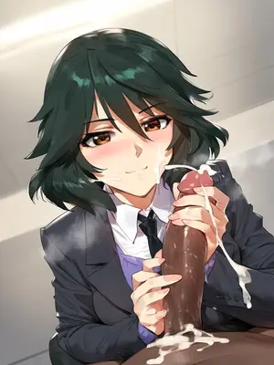 [Mr. Teardrop] Chifuyu Orimura  (Infinite Stratos) (AI Generated)_Image00114