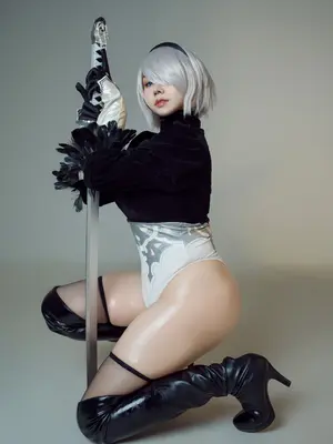 麻花酱 - 尼尔：机械纪元 2B_05