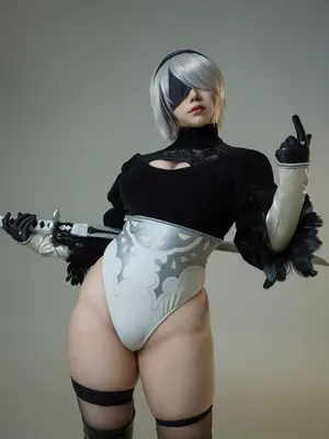 麻花酱 - 尼尔：机械纪元 2B_20