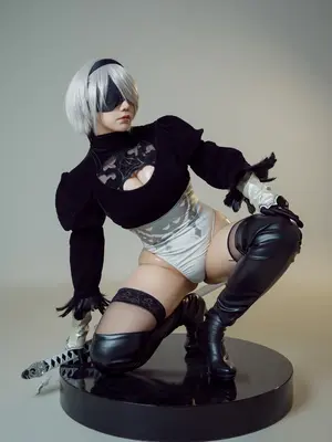 麻花酱 - 尼尔：机械纪元 2B_21