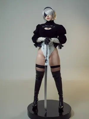 麻花酱 - 尼尔：机械纪元 2B_24