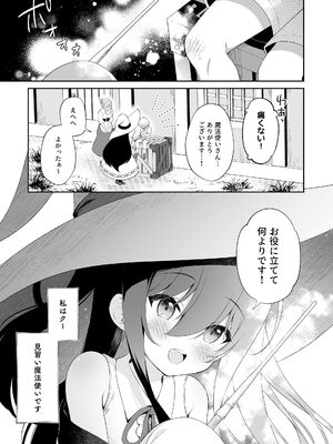 [パンダが一匹。 (コミズミコ)] 孕ませ悪魔と無垢の魔法使い [DL版]_03