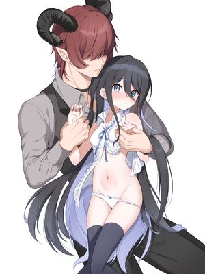 [パンダが一匹。 (コミズミコ)] 孕ませ悪魔と無垢の魔法使い [DL版]_67