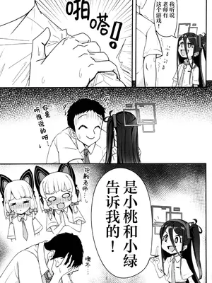 (C104) [Back Rash (みゃーけん)] 秘密のゲーム制作2 アリス編 (ブルーアーカイブ)｜秘密的游戏制作2 爱丽丝篇 [欶澜汉化组]_05