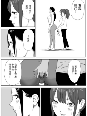 [ナユタレンダー] 美人ヨガ先生はアナルモンスター生徒に尻穴ご奉仕されたい [中国翻訳]_19