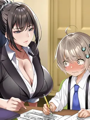 [アイチルワークス (林チェリー)] クールな人妻家庭教師を寝取って孕ませた話_0038