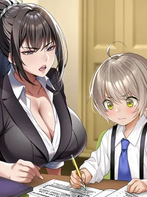 [アイチルワークス (林チェリー)] クールな人妻家庭教師を寝取って孕ませた話_0056