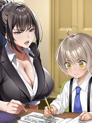 [アイチルワークス (林チェリー)] クールな人妻家庭教師を寝取って孕ませた話_0057