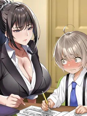 [アイチルワークス (林チェリー)] クールな人妻家庭教師を寝取って孕ませた話_0122