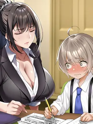 [アイチルワークス (林チェリー)] クールな人妻家庭教師を寝取って孕ませた話_0125