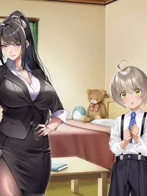 [アイチルワークス (林チェリー)] クールな人妻家庭教師を寝取って孕ませた話_0667