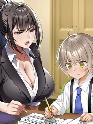 [アイチルワークス (林チェリー)] クールな人妻家庭教師を寝取って孕ませた話_0685