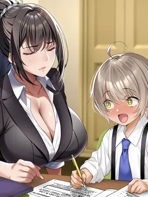 [アイチルワークス (林チェリー)] クールな人妻家庭教師を寝取って孕ませた話_0749