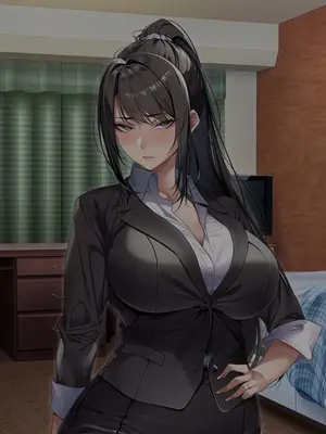 [アイチルワークス (林チェリー)] クールな人妻家庭教師を寝取って孕ませた話_0807