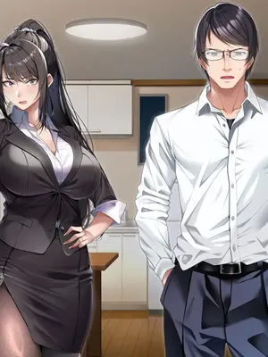 [アイチルワークス (林チェリー)] クールな人妻家庭教師を寝取って孕ませた話_0907