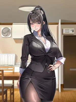 [アイチルワークス (林チェリー)] クールな人妻家庭教師を寝取って孕ませた話_0909