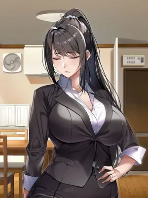 [アイチルワークス (林チェリー)] クールな人妻家庭教師を寝取って孕ませた話_1032