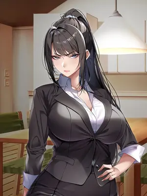 [アイチルワークス (林チェリー)] クールな人妻家庭教師を寝取って孕ませた話_1046