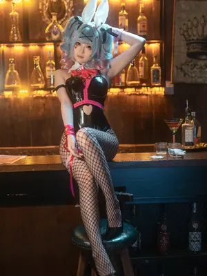 幼水铃衣 - VOCALOID 初音未来 兔子洞_01