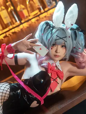 幼水铃衣 - VOCALOID 初音未来 兔子洞_06