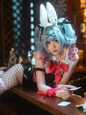 幼水铃衣 - VOCALOID 初音未来 兔子洞_07