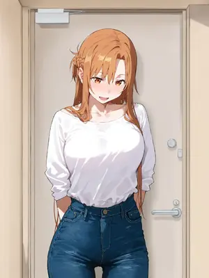 [Uncle AI Illustration] 结城明日奈_SAO_Yuuki_Asuna_2024_07_27_p113