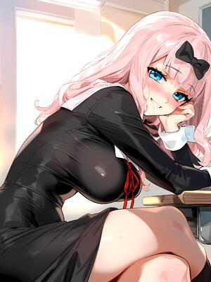 (Ecchi Ai) 藤原千花_093_1_2